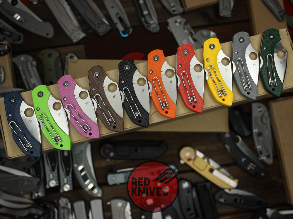 Нож Spyderco Dragonfly 28FP2K390 - океанский синий