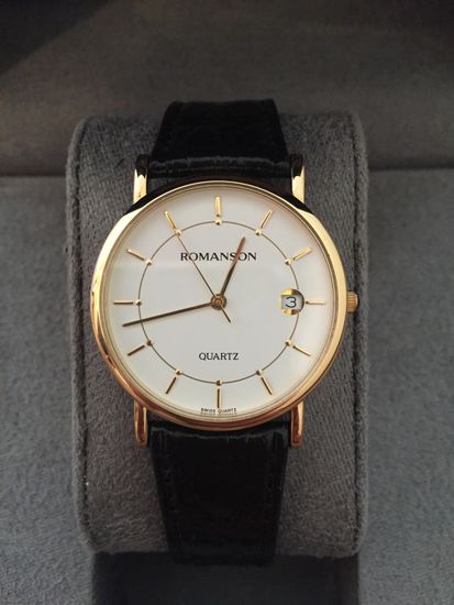 Женские часы Romanson NL1120N MG WH