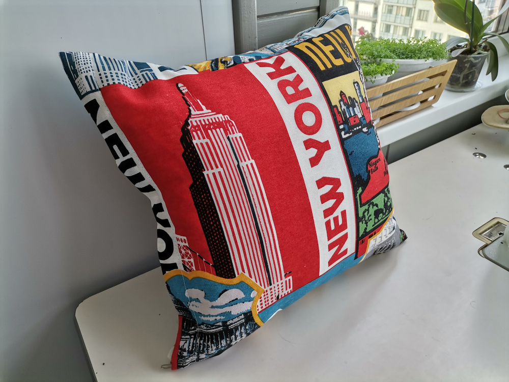 Подушка диванная квадратная Найс