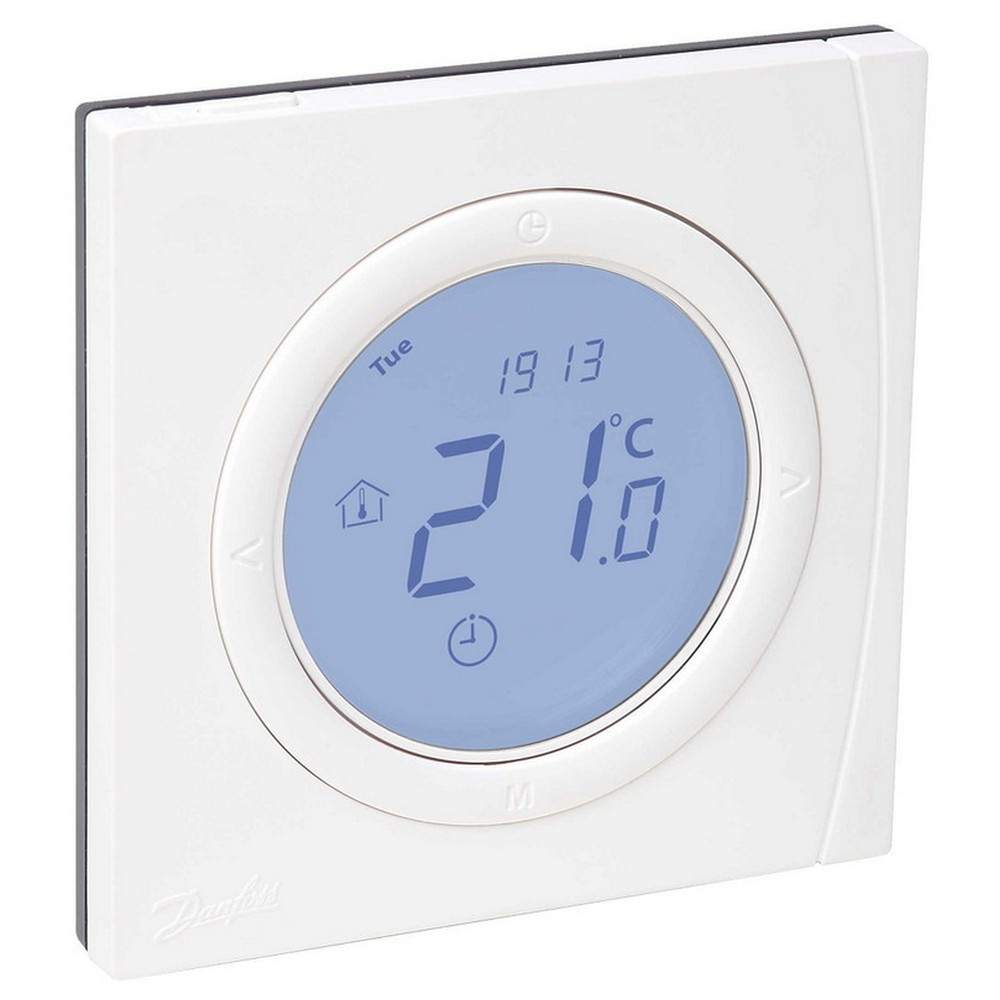 Термостат комнатный WT-P электронный (088U0625) (Danfoss) Опционально датчик пола WT088U0610