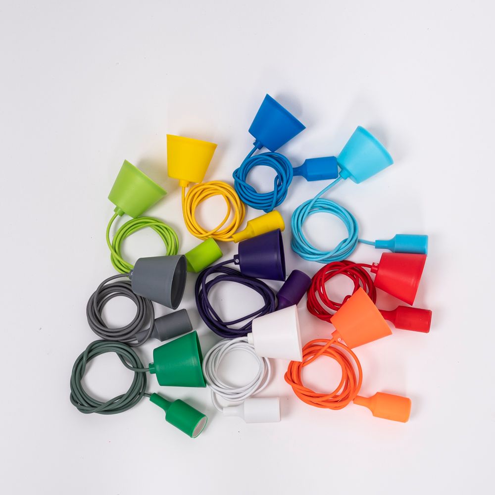 Подвесной светильник Muuto E27 Color