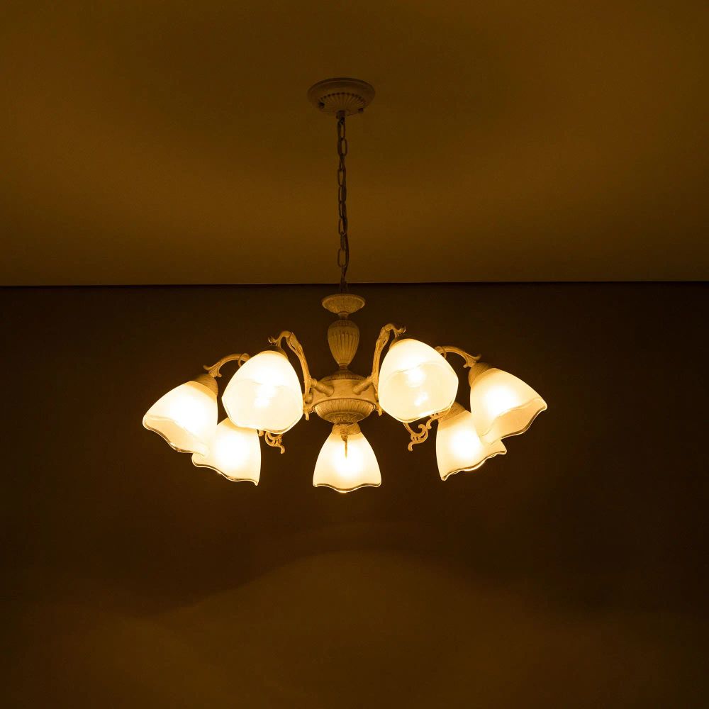 Citilux Латур CL413270 Люстра подвесная Патина