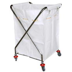 Тележка для уборки белья прямоугольная, 69,5*60 см, h 1 м, P.L. Proff Cuisine