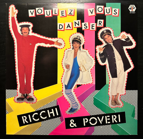 Ricchi & Poveri - Voulez Vous Danser (Швеция 1983г.)