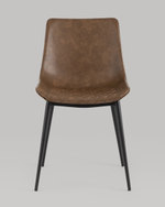 Стул TEXAS экокожа коричневый 2 шт.