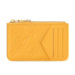 Картхолдеры и кошельки LOUIS VUITTON Porte Carte Romy Monogram Empreinte, M11412