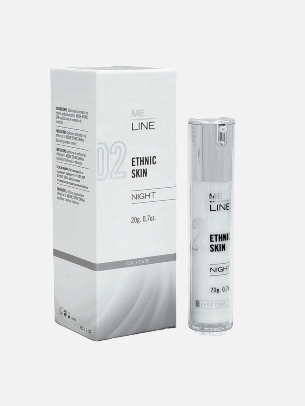 Ночной крем Этническая кожа Ethnic Skin Night 02, MELINE, 20 гр Ночной крем Этническая кожа Ethnic Skin Night 02, MELINE, 20 гр