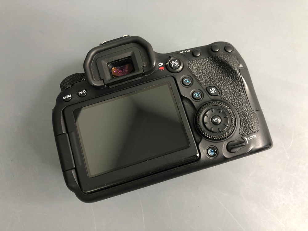 Canon EOS 6D Mark II (124.000 кадров)