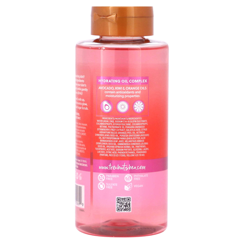 Tree Hut, Пенка для умывания, клубника, 532 мл (18 жидк. унц.)