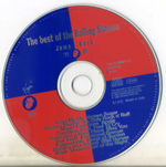 The Rolling Stones / Jump Back (The Best Of The Rolling Stones '71 - '93)(CD)