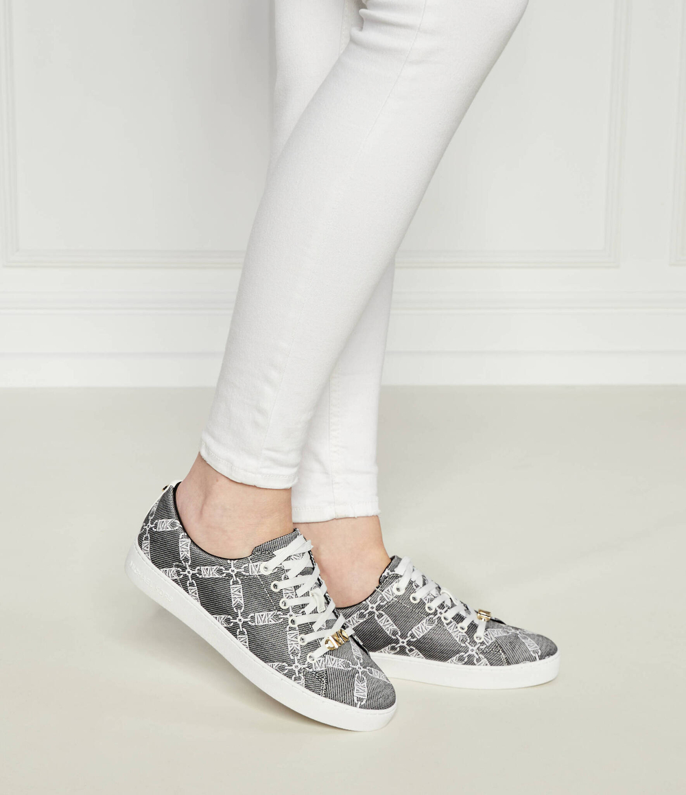 Кеды KEATON LACE UP Michael Kors - серый(43R4KTFS1Y)