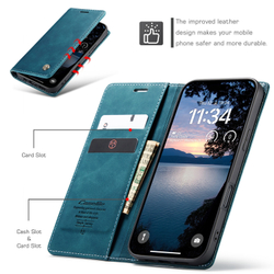 Чехол-книжка CaseMe Matte iPhone 17 Pro Max