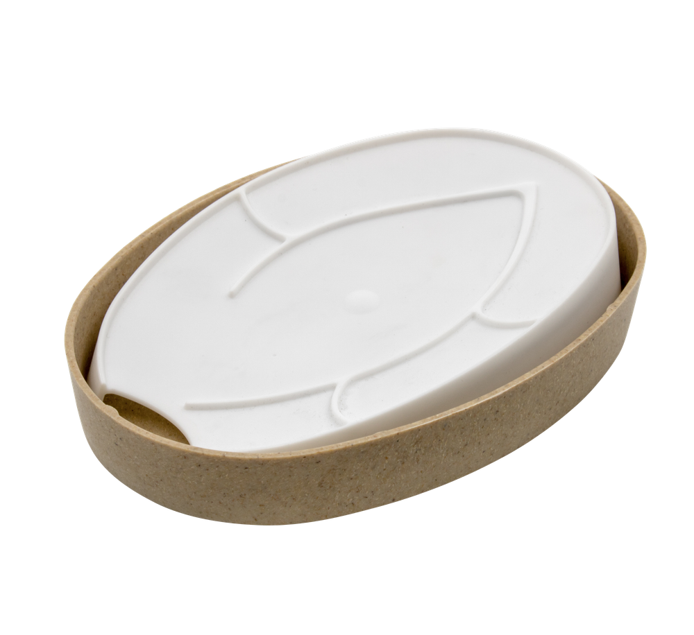 Мыльница Art Deco, nature