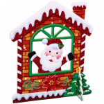 Украшение «Новогоднее настроение» 20*17, микс