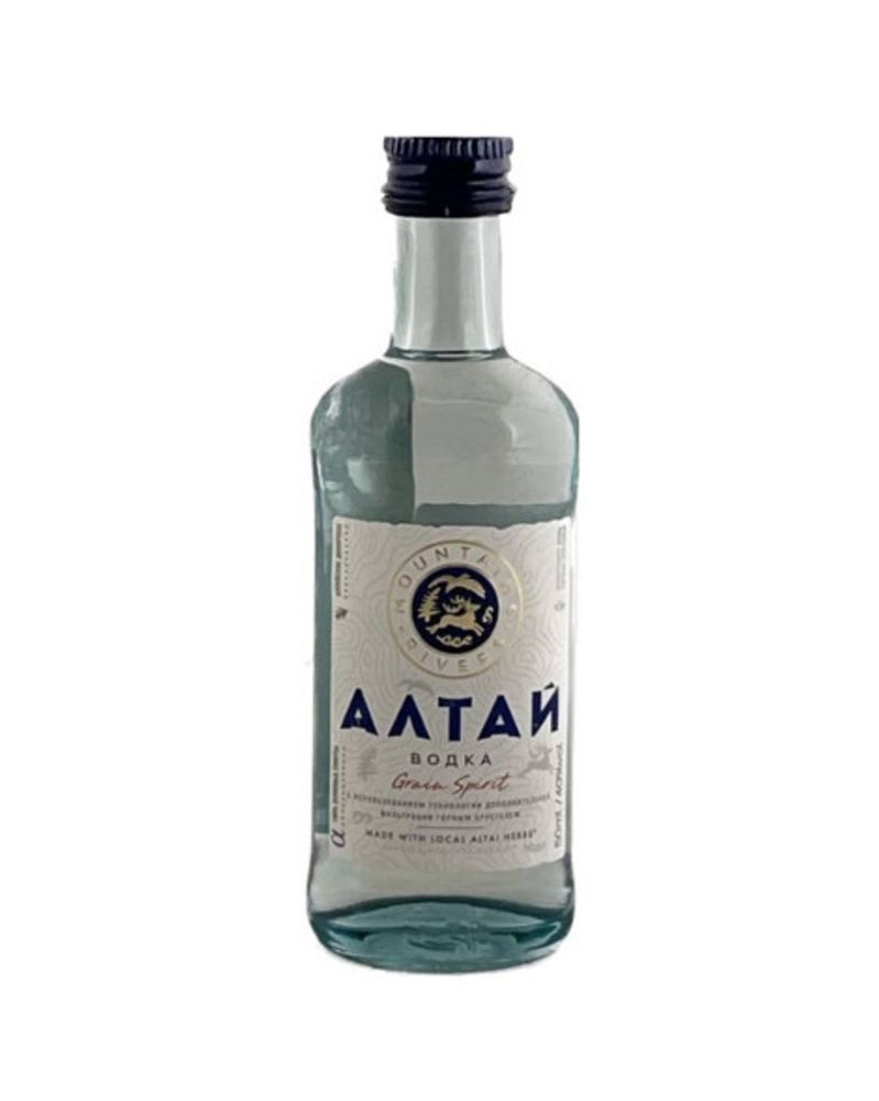 Водка Алтай 0,05 40% Россия