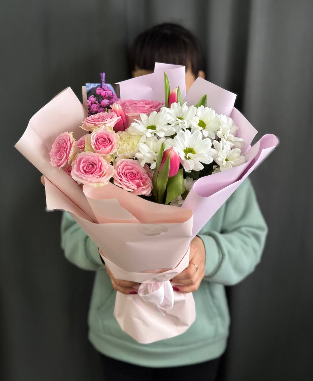 Букет комплимент №16