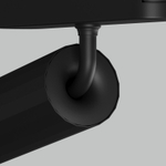 Магнитный трековый светильник Denkirs Air Spot DK5340-BK