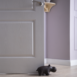 Сувенир Стоппер Бегемот Шоколад