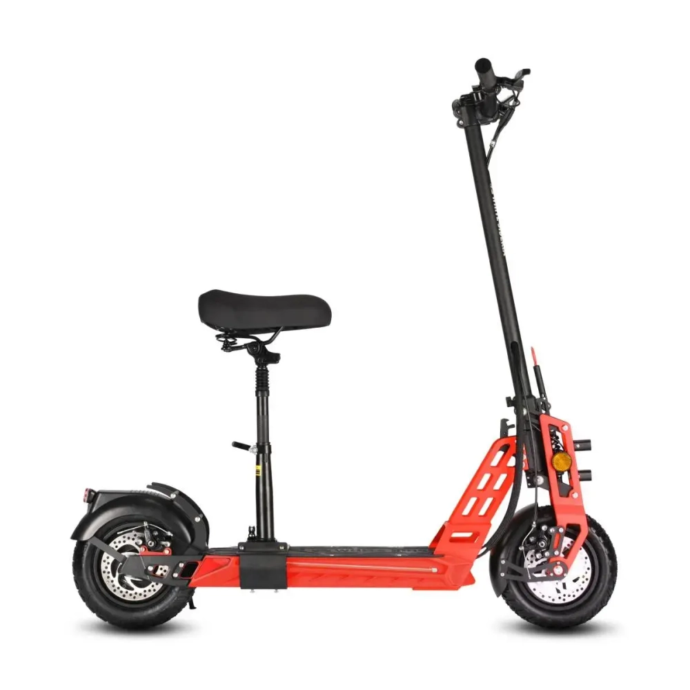 Электросамокат WHITE SIBERIA TAIGA 1000W с сиденьем