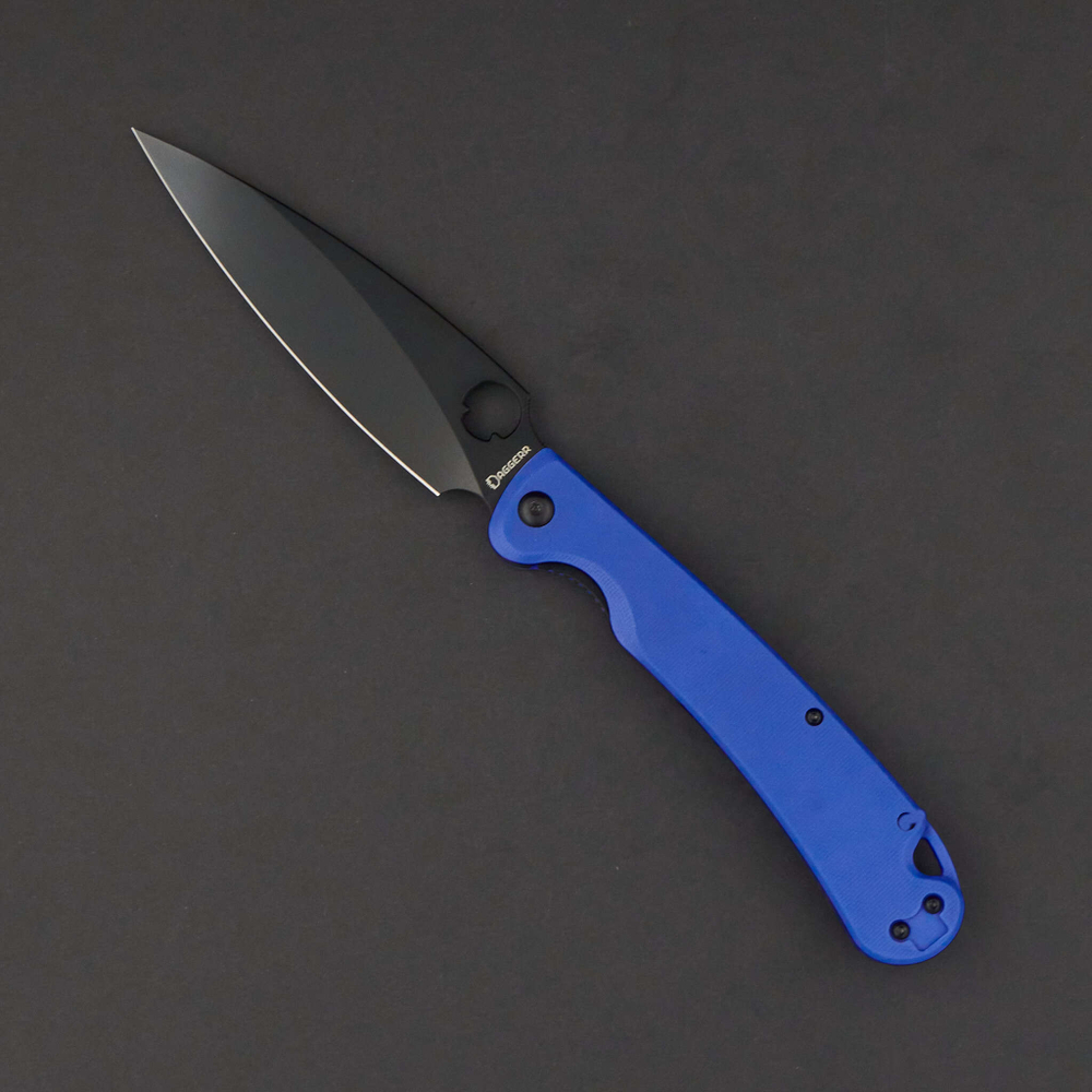 Нож складной Daggerr Sting XL Blue BW DLC