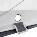 Палатка зимняя куб СЛЕДОПЫТ Thermo Premium Long 2,3х2,9м, S-6,7кв.м,3сл,утеп100гр,цв.Arctic Camo/сер