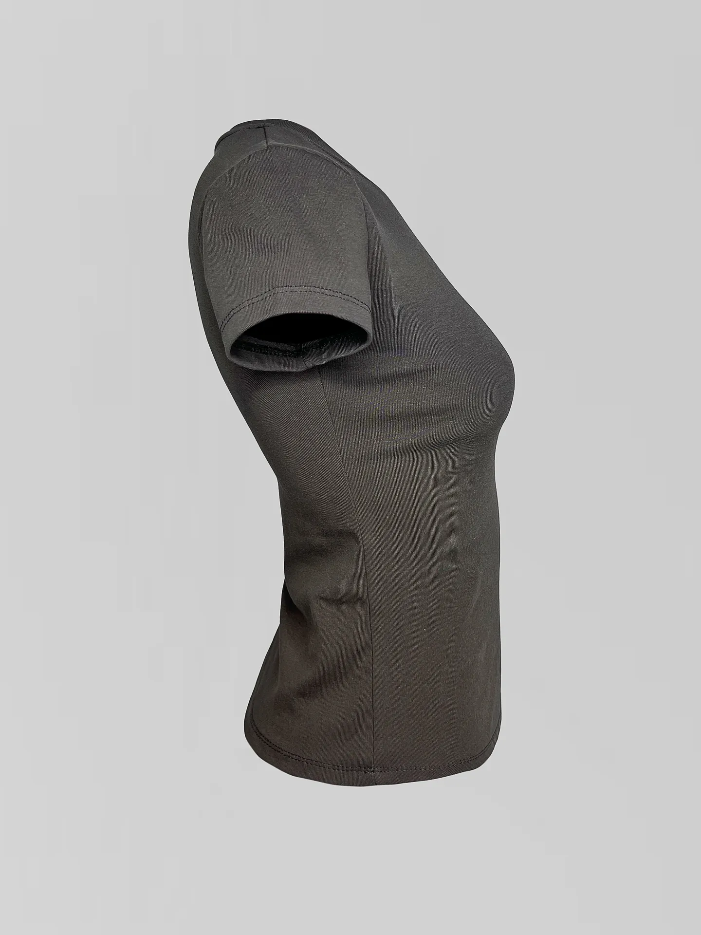 Футболка YIXUAN 7137 базовая однотонная по фигуре