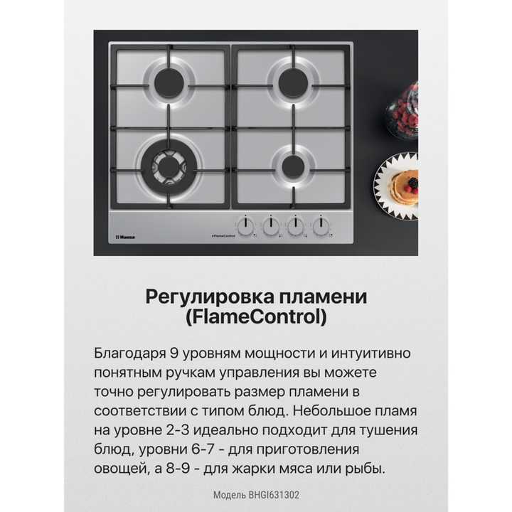 Газовая панель Hansa BHGI631302