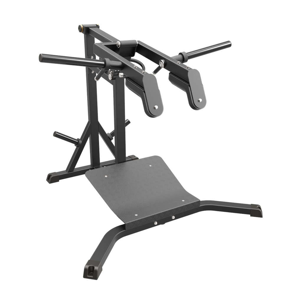 Impulse IFP1707 гак-присед / икроножные стоя, профессиональный тренажер