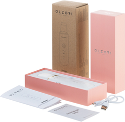 OLZORI U-SONIC Прибор для ухода и массажа, ультразвуковой