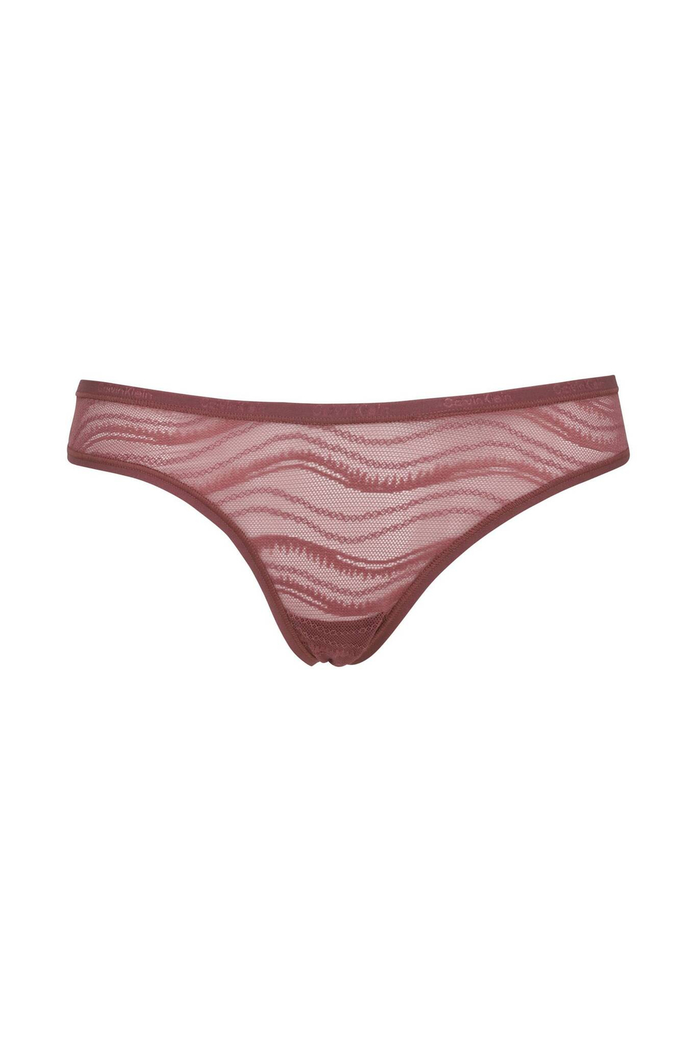 Стринги 3 пары Calvin Klein Underwear - разноцветная(000QD5216E)