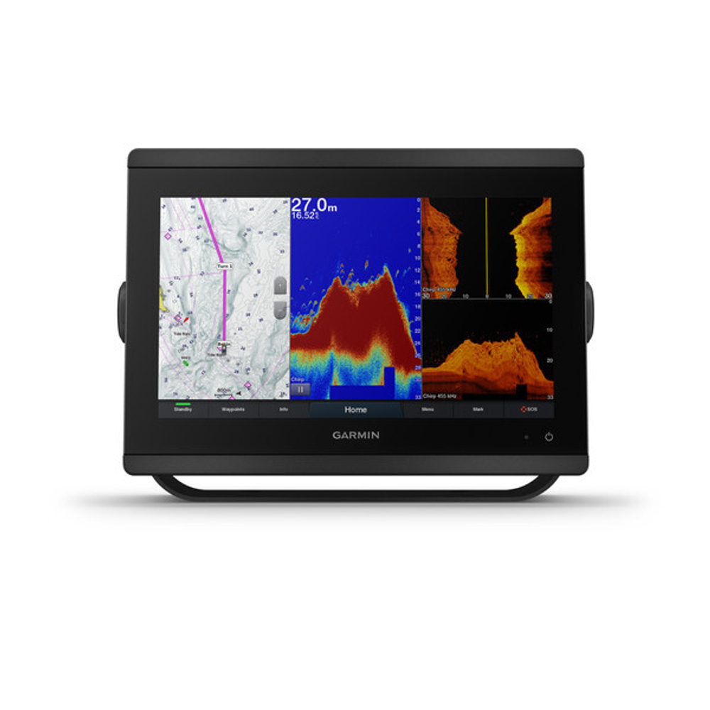 Картплоттер Garmin GPSMAP 8412XSV с боковым сканированием и ультравысокой детализацией