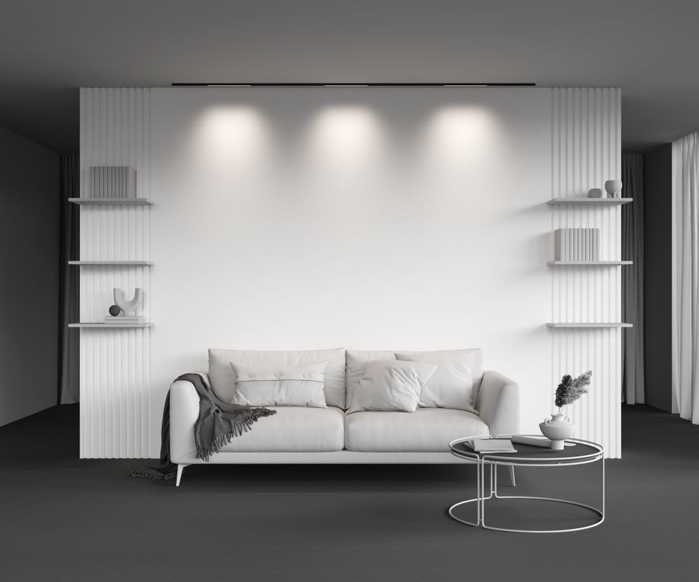 Трековый магнитный светодиодный светильник Maytoni Levity   TR190-1-5W4K-B