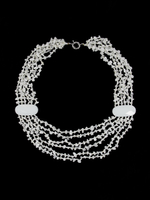 Бусы из агата agbu991-imbel