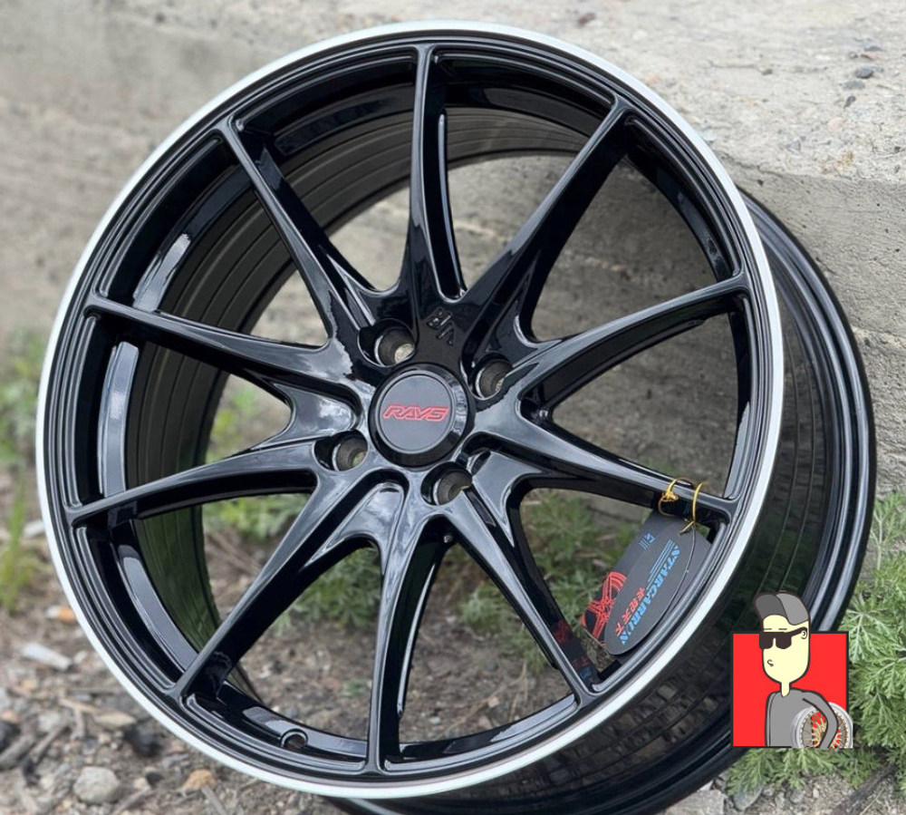Комплект дисков Rays G25 17x7.5 et40 4x114.3