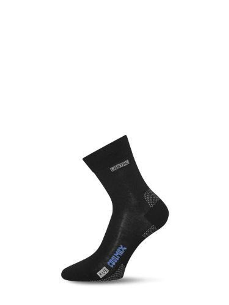 Носки Lasting OLI 900, coolmax+nylon, черный, размер M, OLI900-M
