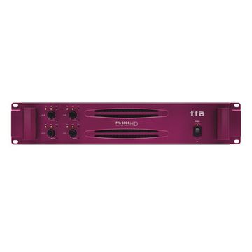FUNKTION‑ONE FFA‑5004 HD G3 DSP — четырёхканальный усилитель мощности со встроенным DSP, 4 × 500 Вт (8 Ом), 4 × 1000 Вт (4 Ом).
