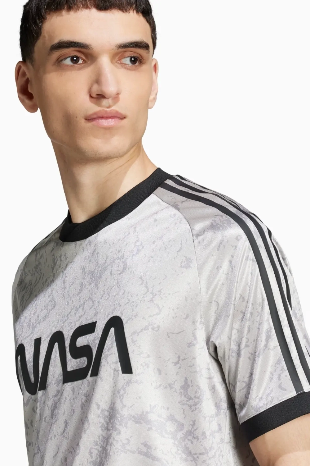 Футболка adidas Juventus FC x NASA 24/25 LFSTLR - серый