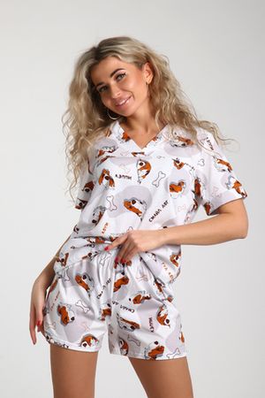 Женская пижама с шортами 89386
