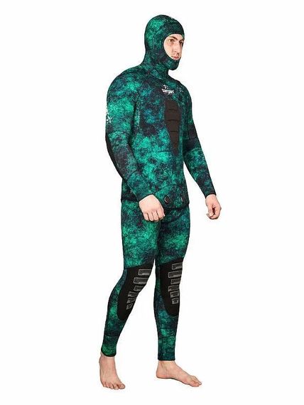 Гидрокостюм Sargan Миметик Сивуч Про камуфляж GalaxyAPE/08 9 мм