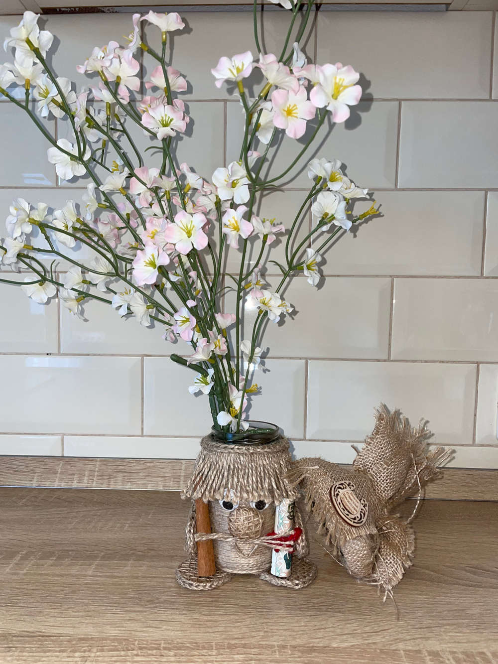 Домовой - оберег для дома, тайник ручной работы