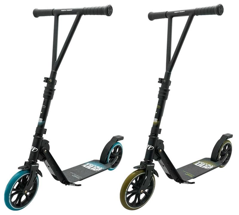 Взрослый складной самокат Tech Team Astor 200