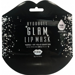 Beauugreen Hydrogel Glam Lip Mask Pearl гидрогелевые патчи для губ с жемчугом