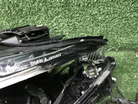 Битая Фара левая BMW X5 G05 (18-23) Laser Black