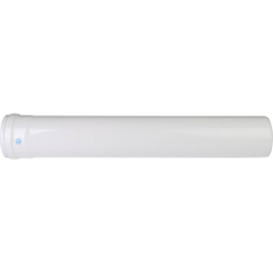 Элемент дымохода Ø80 труба  500 мм п/м