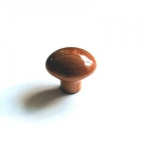 Ручка кнопка мебельная Грибок бук Алапаевск /937