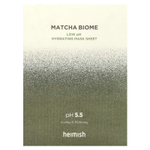 Heimish, Matcha Biome, увлажняющая тканевая маска с низким уровнем pH, 5 шт. по 30 мл