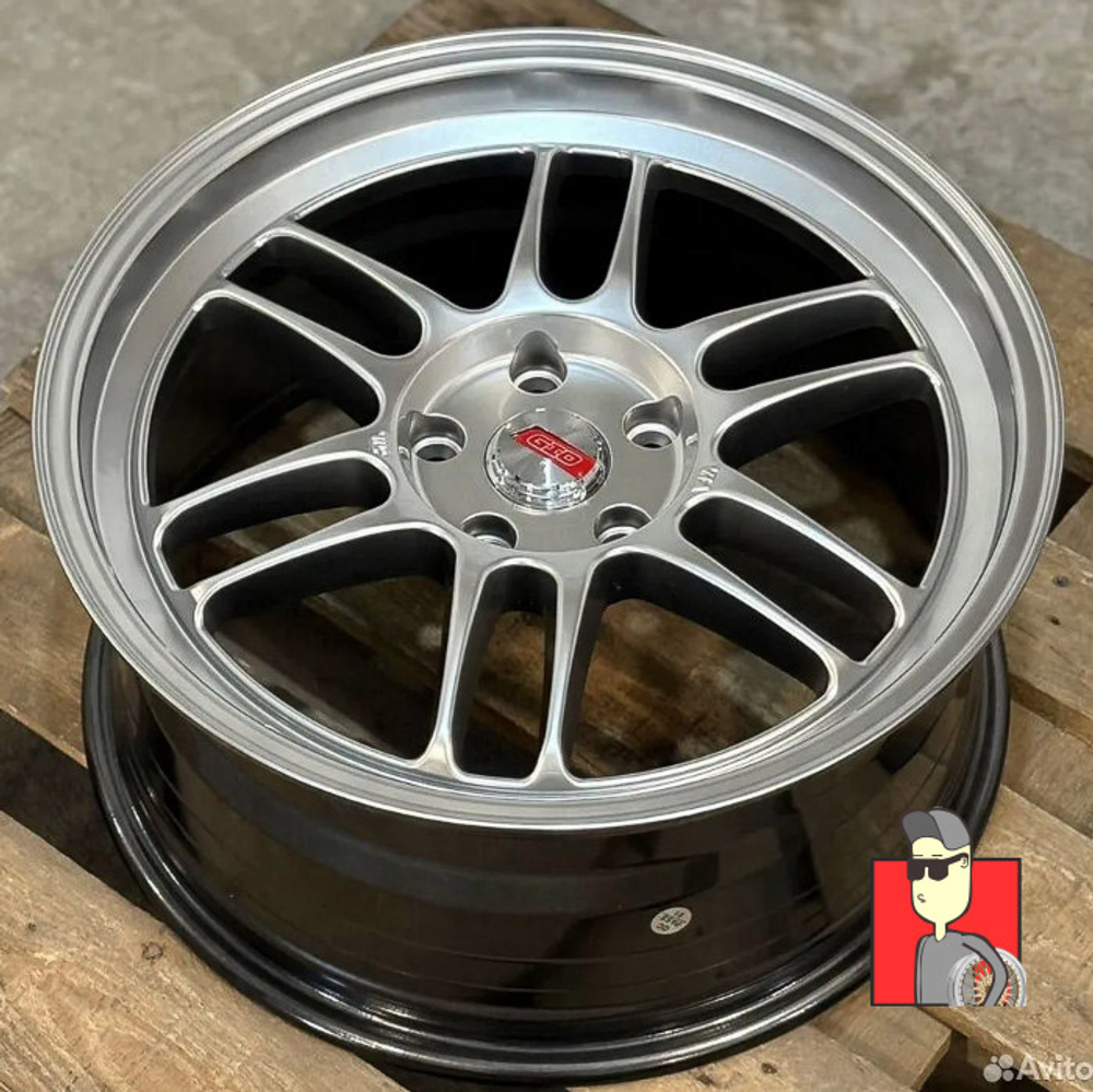 Комплект дисков Enkei RPF1 18x8.5 et35 5x114.3