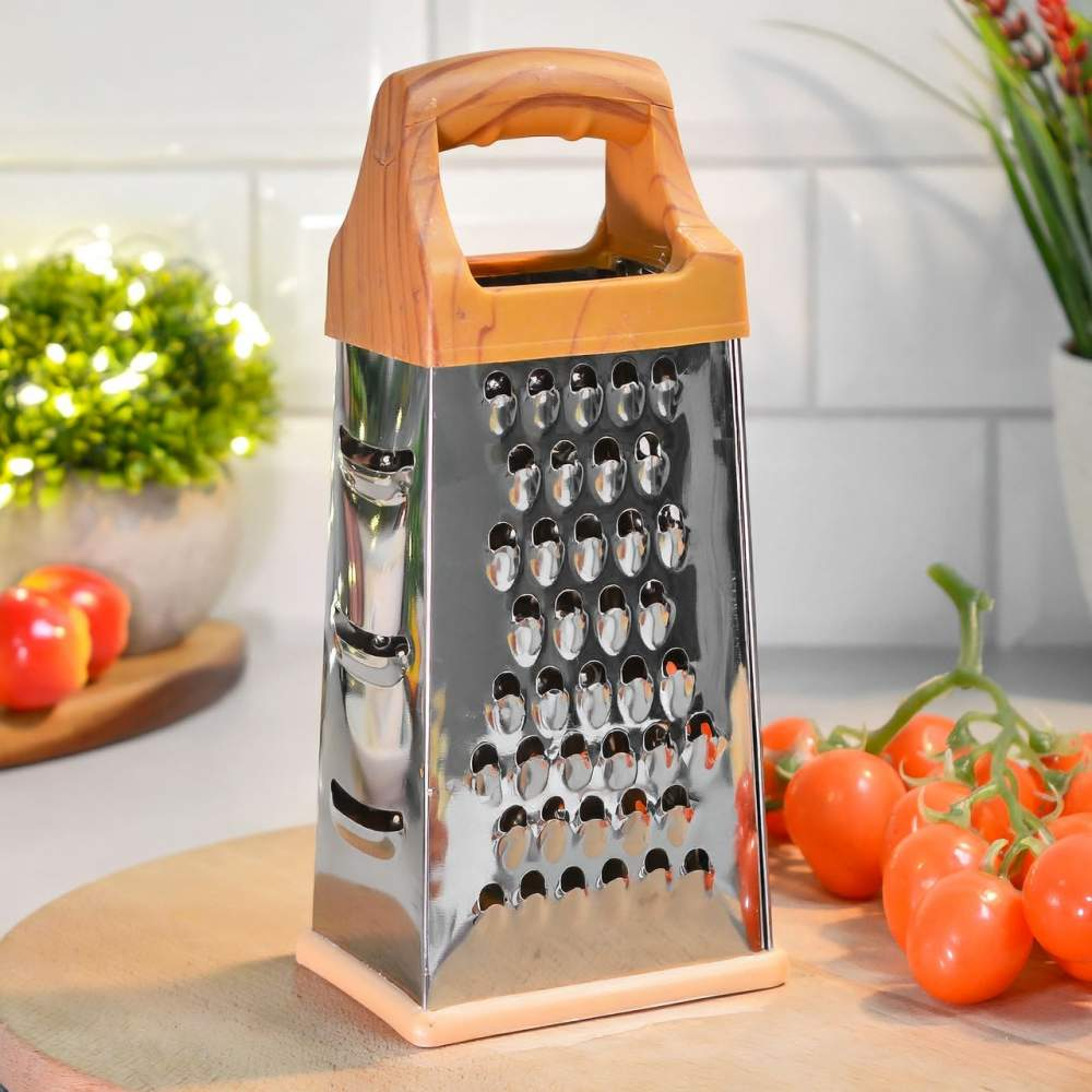 Терка 4-х гранная 23см, нерж