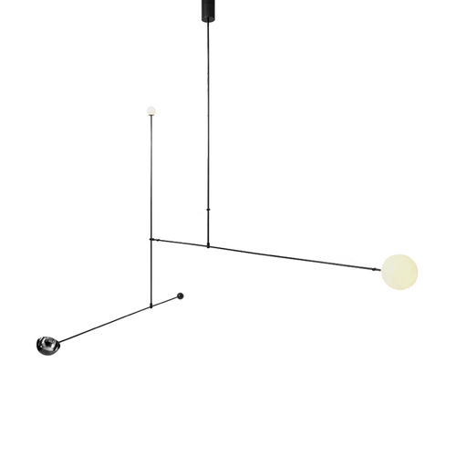 Подвесной дизайнерский светильник Mobile Chandelier 1 by Michael Anastassiades