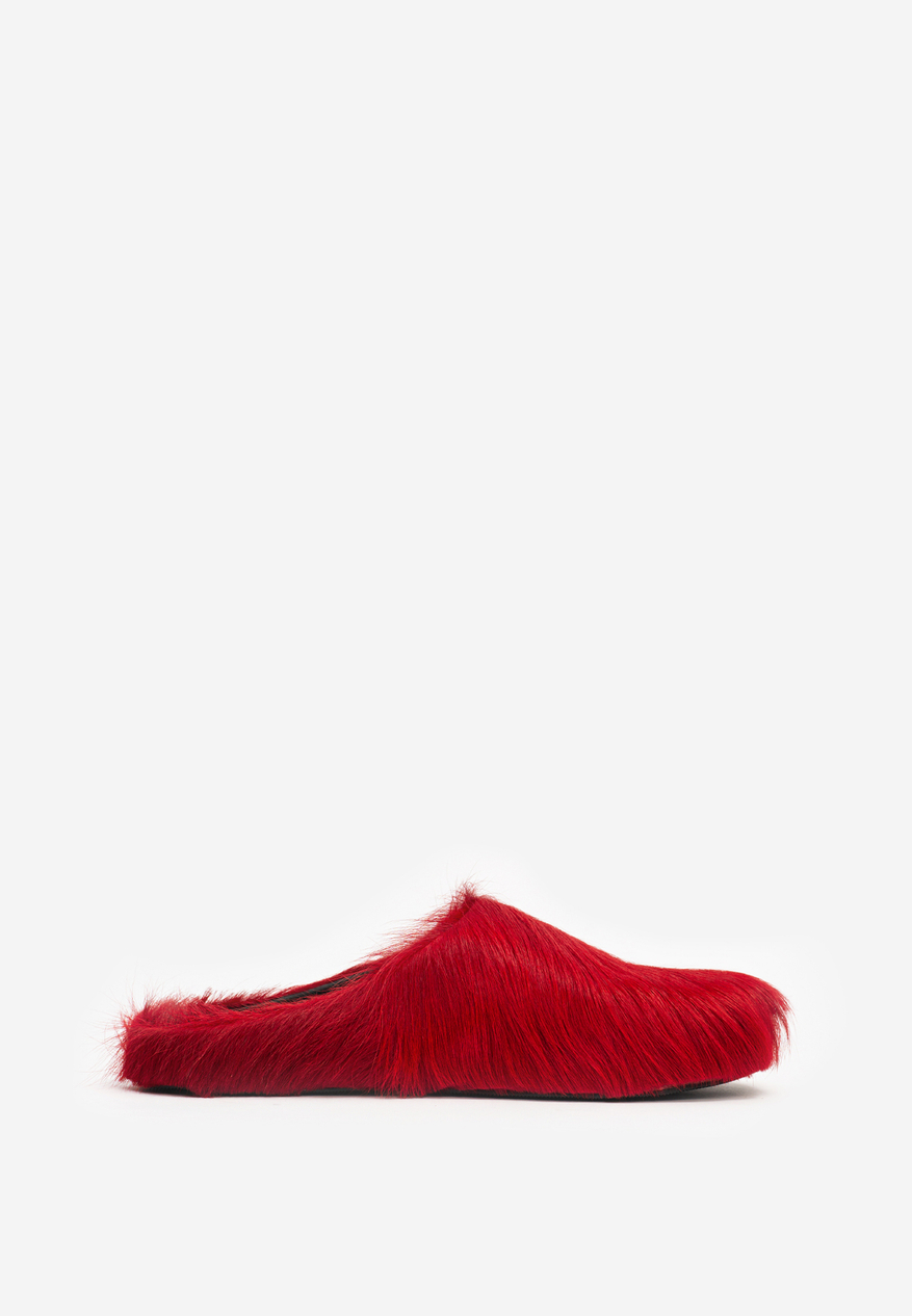mule red fur